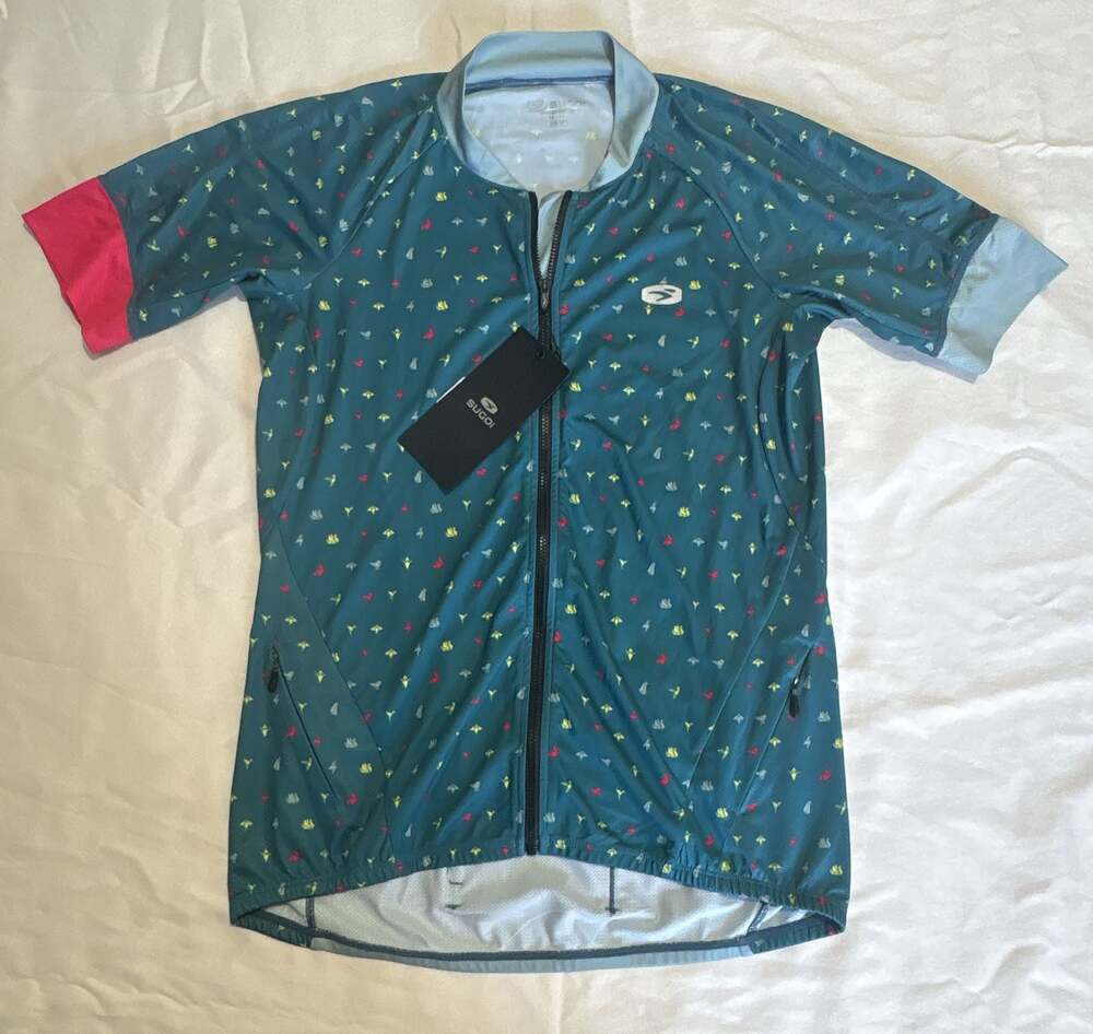 SUGOI RS Century Zap Jersey Oragami Women's Medium
